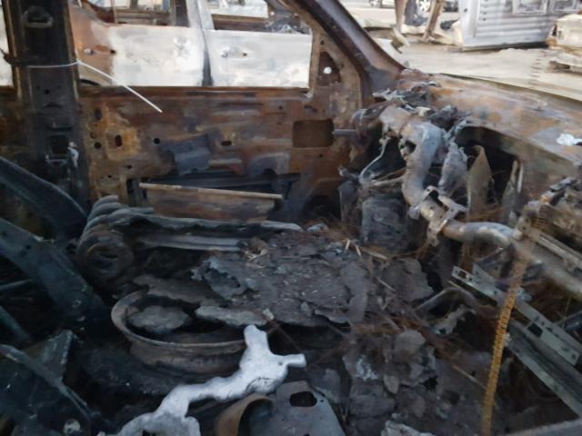 1GNFC13028R104247 - 2008 CHEVROLET TAHOE C150 BURN photo 5