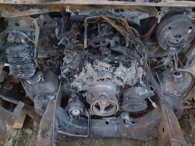 1GNFC13028R104247 - 2008 CHEVROLET TAHOE C150 BURN photo 7