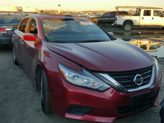 1N4AL3AP8HN329851 - 2017 NISSAN ALTIMA 2.5 RED photo 1