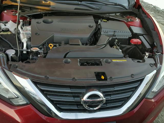 1N4AL3AP8HN329851 - 2017 NISSAN ALTIMA 2.5 RED photo 7