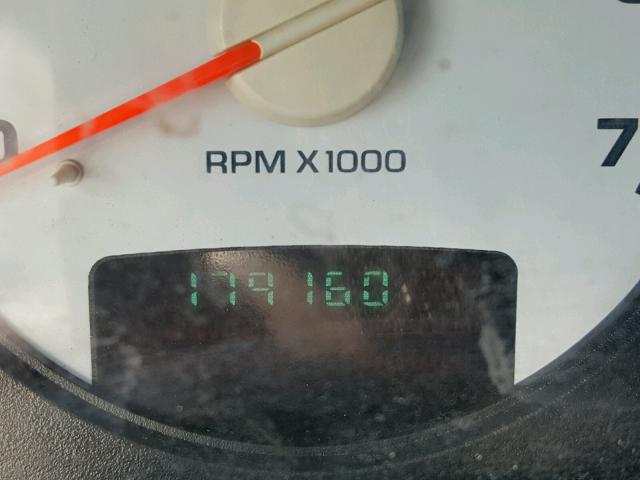 1D7HA16KX4J138276 - 2004 DODGE RAM 1500 S GREEN photo 8