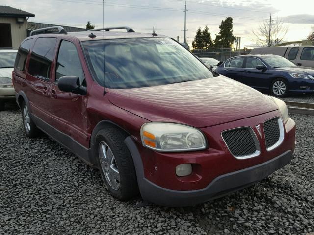 1GMDV33L05D181879 - 2005 PONTIAC MONTANA SV RED photo 1