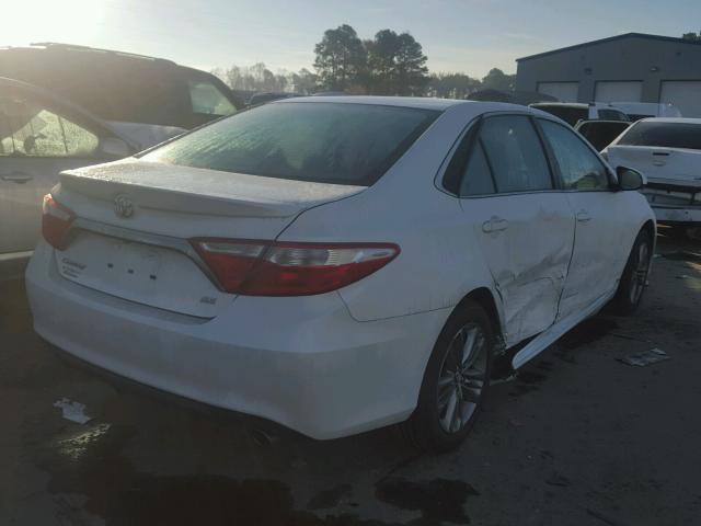 4T1BF1FK1HU406715 - 2017 TOYOTA CAMRY LE WHITE photo 4