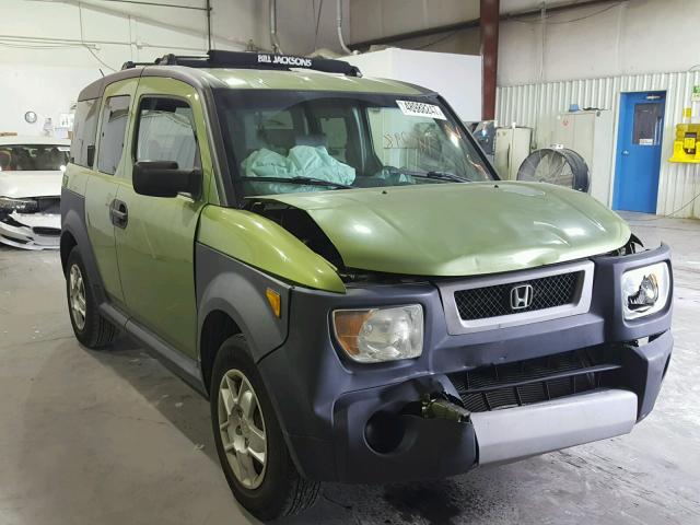 5J6YH18346L008202 - 2006 HONDA ELEMENT LX GREEN photo 1