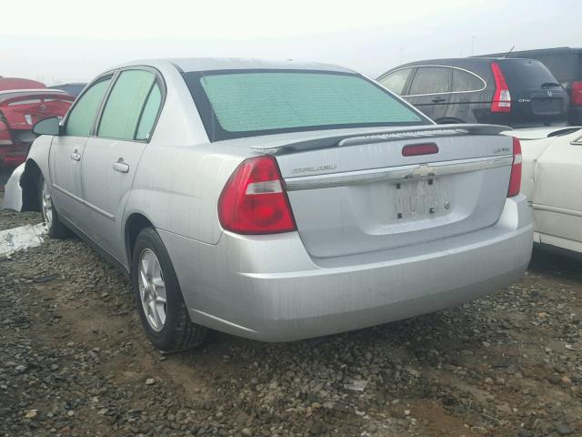 1G1ZT54895F120095 - 2005 CHEVROLET MALIBU LS SILVER photo 3