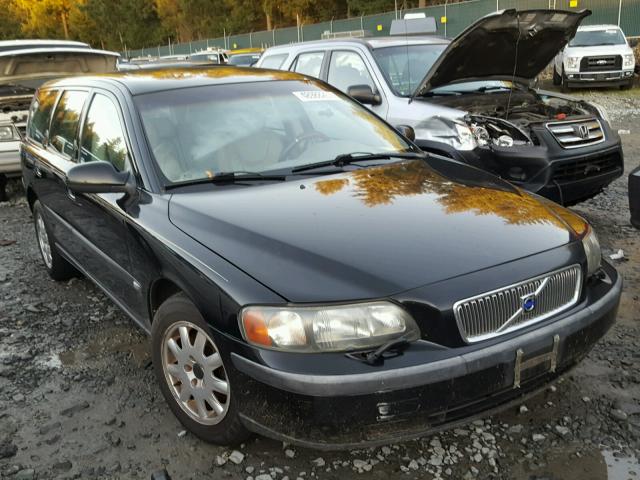 YV1SW61R912087162 - 2001 VOLVO V70 BLACK photo 1