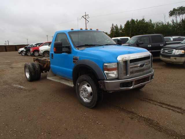 1FDAF57RX9EA41509 - 2009 FORD F550 SUPER BLUE photo 1