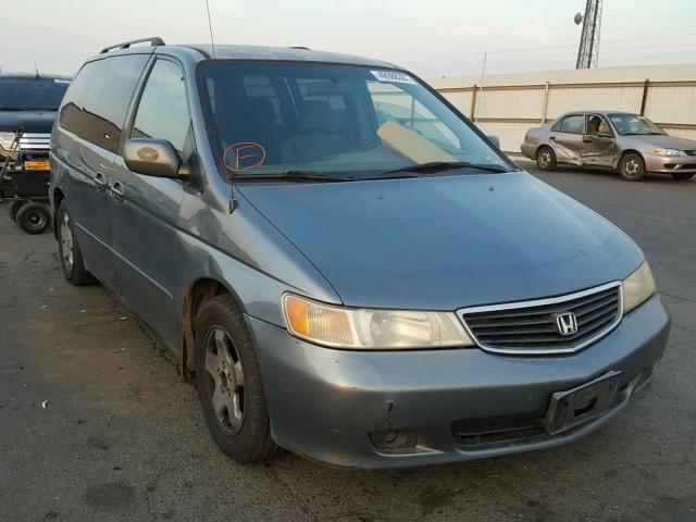 2HKRL187XYH528357 - 2000 HONDA ODYSSEY EX CHARCOAL photo 1