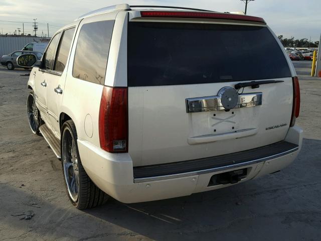 1GYEC63807R362928 - 2007 CADILLAC ESCALADE L CREAM photo 3