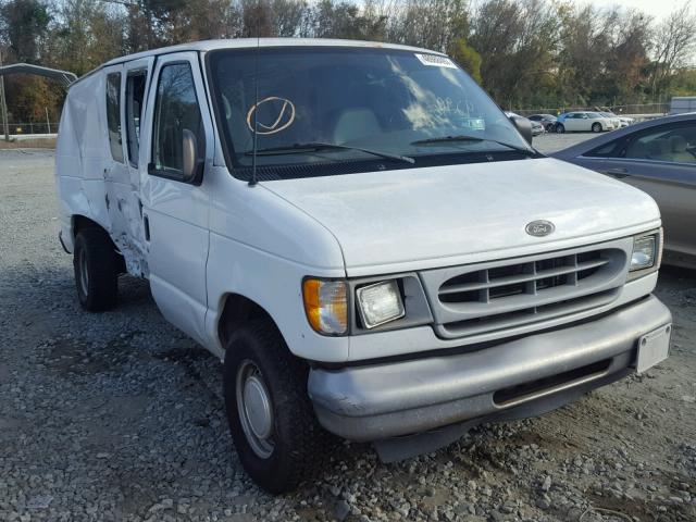 1FTRE14212HB23935 - 2002 FORD ECONOLINE WHITE photo 1