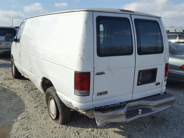 1FTRE14212HB23935 - 2002 FORD ECONOLINE WHITE photo 3