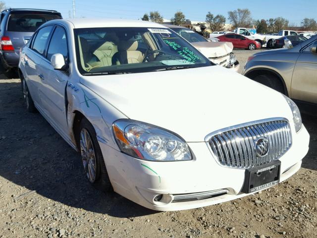 1G4HJ5EM9BU137566 - 2011 BUICK LUCERNE CX WHITE photo 1