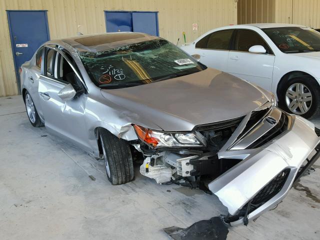 19VDE1F30FE006433 - 2015 ACURA ILX 20 SILVER photo 1