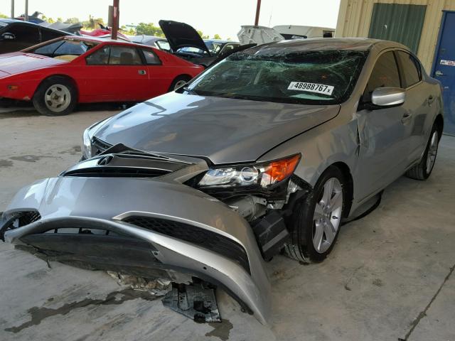 19VDE1F30FE006433 - 2015 ACURA ILX 20 SILVER photo 2