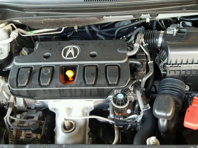 19VDE1F30FE006433 - 2015 ACURA ILX 20 SILVER photo 7