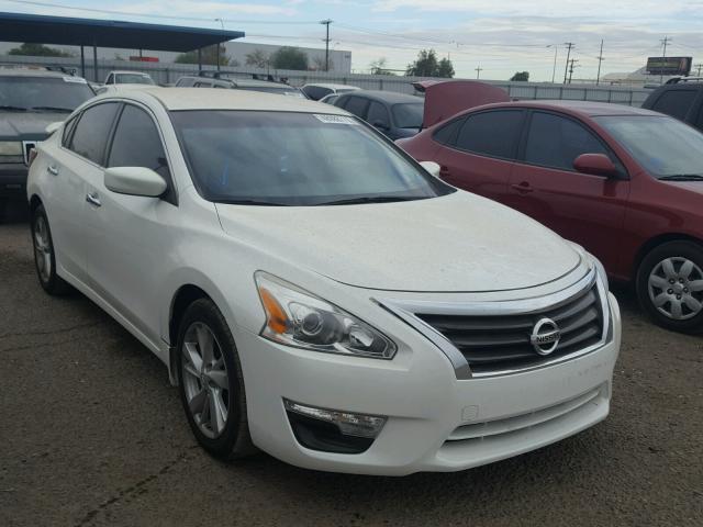 1N4AL3AP5DN495481 - 2013 NISSAN ALTIMA 2.5 WHITE photo 1