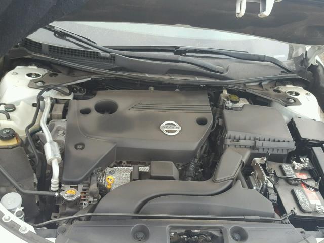 1N4AL3AP5DN495481 - 2013 NISSAN ALTIMA 2.5 WHITE photo 7