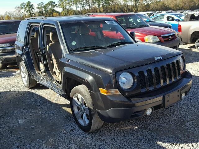 1J4NT1GA7BD102807 - 2011 JEEP PATRIOT SP BLACK photo 1