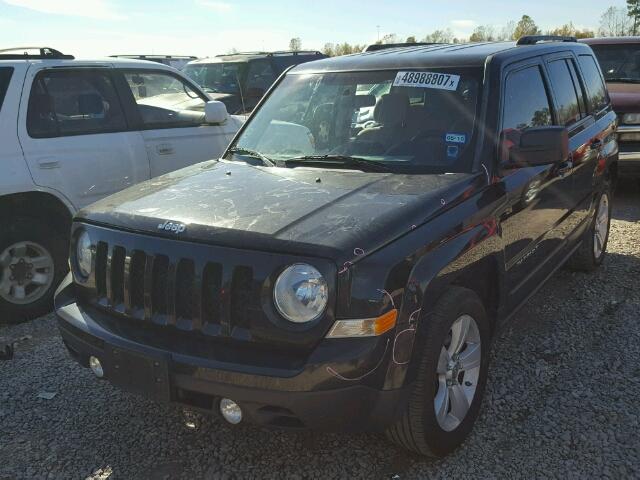 1J4NT1GA7BD102807 - 2011 JEEP PATRIOT SP BLACK photo 2