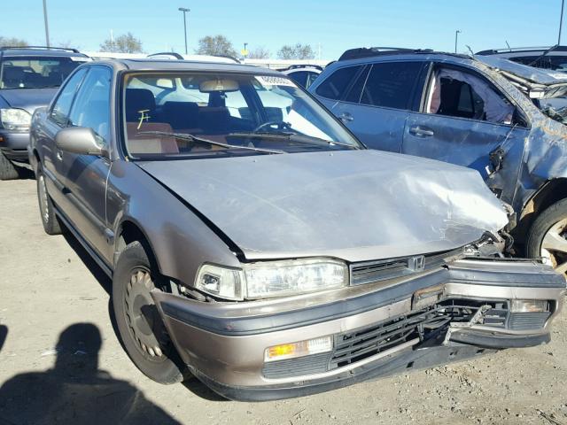 1HGCB726XMA022512 - 1991 HONDA ACCORD EX SILVER photo 1