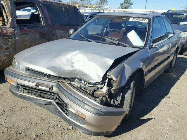 1HGCB726XMA022512 - 1991 HONDA ACCORD EX SILVER photo 2