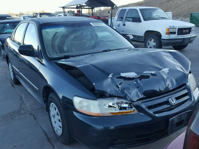 1HGCF86691A040998 - 2001 HONDA ACCORD VAL GREEN photo 1