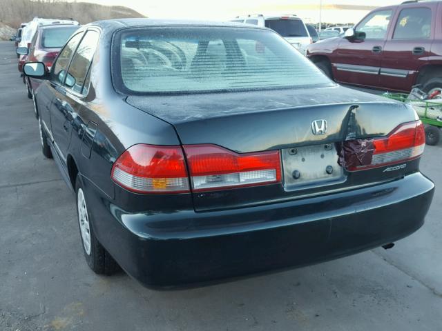 1HGCF86691A040998 - 2001 HONDA ACCORD VAL GREEN photo 3