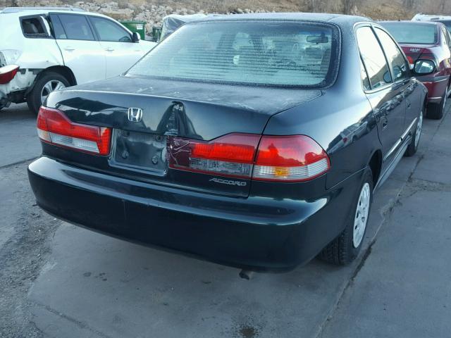 1HGCF86691A040998 - 2001 HONDA ACCORD VAL GREEN photo 4