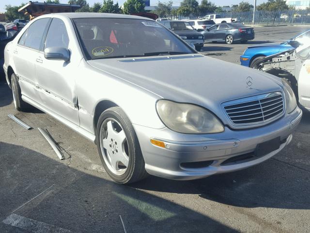 WDBNG70J92A313238 - 2002 MERCEDES-BENZ S 430 SILVER photo 1