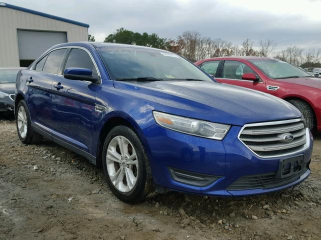 1FAHP2E87DG187569 - 2013 FORD TAURUS SEL BLUE photo 1