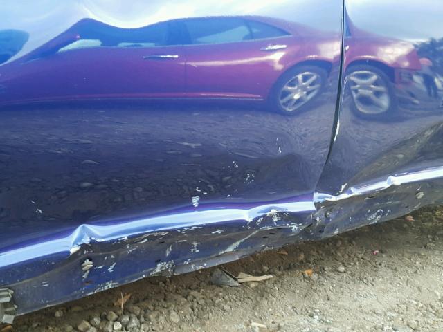 1FAHP2E87DG187569 - 2013 FORD TAURUS SEL BLUE photo 9