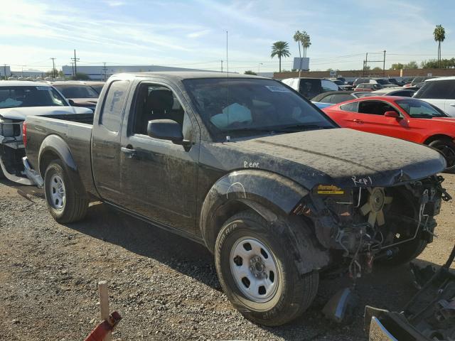 1N6BD06T09C401295 - 2009 NISSAN FRONTIER K BLACK photo 1