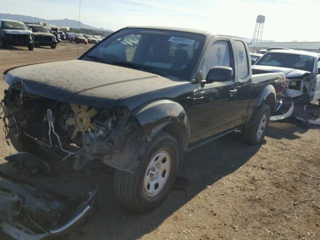 1N6BD06T09C401295 - 2009 NISSAN FRONTIER K BLACK photo 2