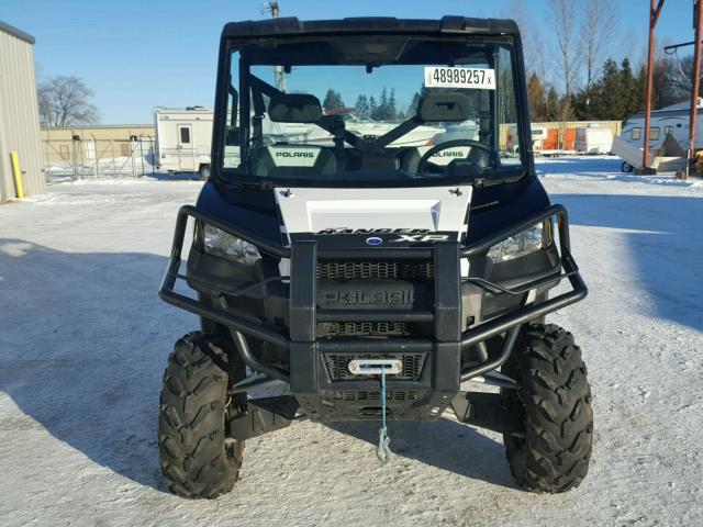 3NSRTE878FG872524 - 2015 POLARIS RANGER XP WHITE photo 2