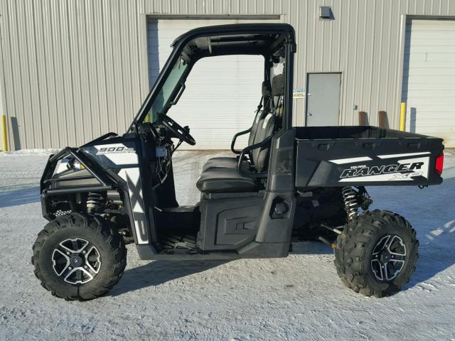 3NSRTE878FG872524 - 2015 POLARIS RANGER XP WHITE photo 3