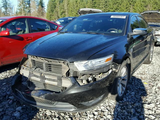 1FAHP2F80DG140818 - 2013 FORD TAURUS LIM BLACK photo 2