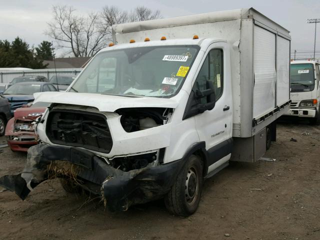 1FDYR7ZMXGKA56884 - 2016 FORD TRANSIT T- WHITE photo 2