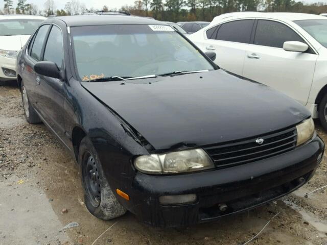 1N4BU31D6VC136192 - 1997 NISSAN ALTIMA XE BLACK photo 1