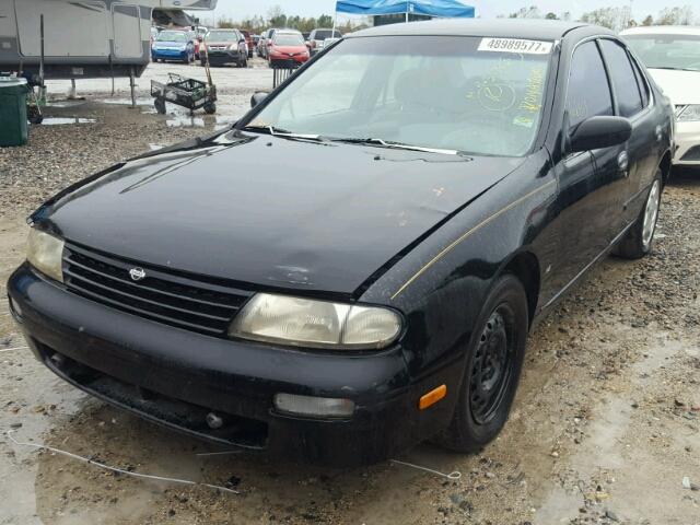 1N4BU31D6VC136192 - 1997 NISSAN ALTIMA XE BLACK photo 2