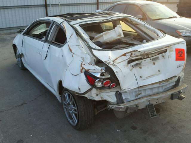 JTKDE3B73A0318025 - 2010 TOYOTA SCION TC 白色 照片 3