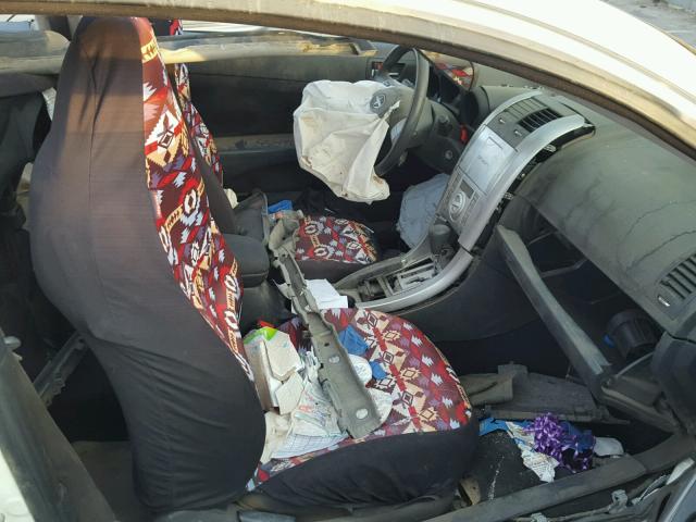 JTKDE3B73A0318025 - 2010 TOYOTA SCION TC 白色 照片 5