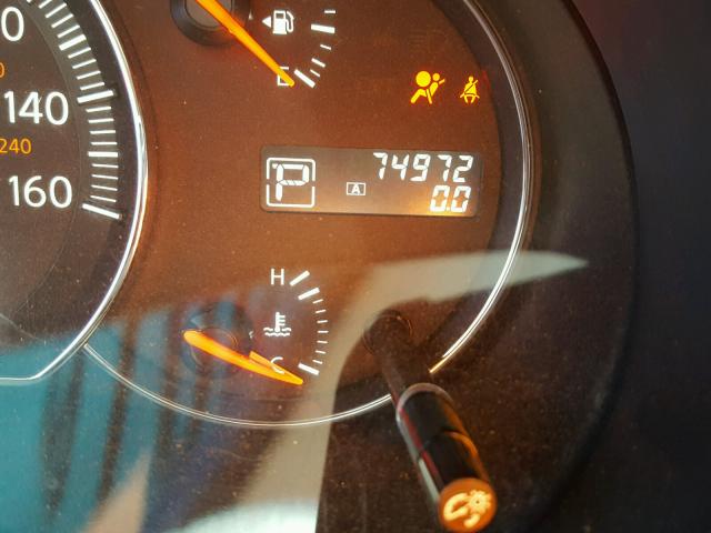 1N4AA5AP4DC848239 - 2013 NISSAN MAXIMA S Marron photo 8