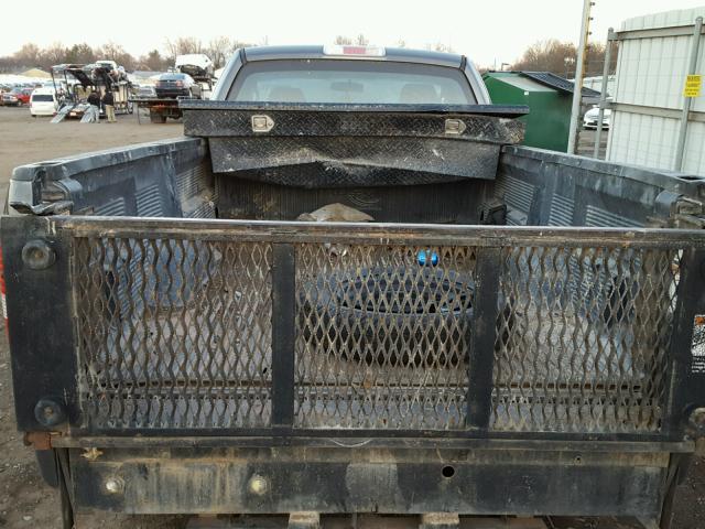 1FTRF12298KE88875 - 2008 FORD F150 GRAY photo 10