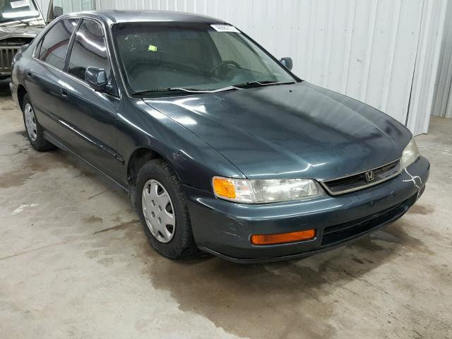 1HGCD563XVA023482 - 1997 HONDA ACCORD LX BLUE photo 1