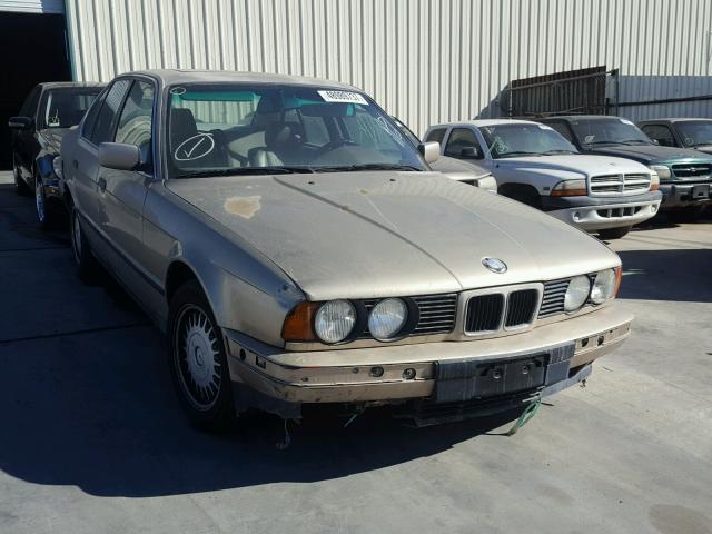 WBAHD6318PBJ84341 - 1993 BMW 525 I AUTO GOLD photo 1