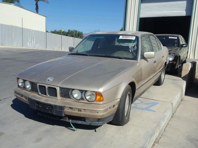 WBAHD6318PBJ84341 - 1993 BMW 525 I AUTO GOLD photo 2