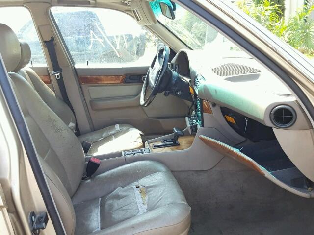 WBAHD6318PBJ84341 - 1993 BMW 525 I AUTO GOLD photo 5