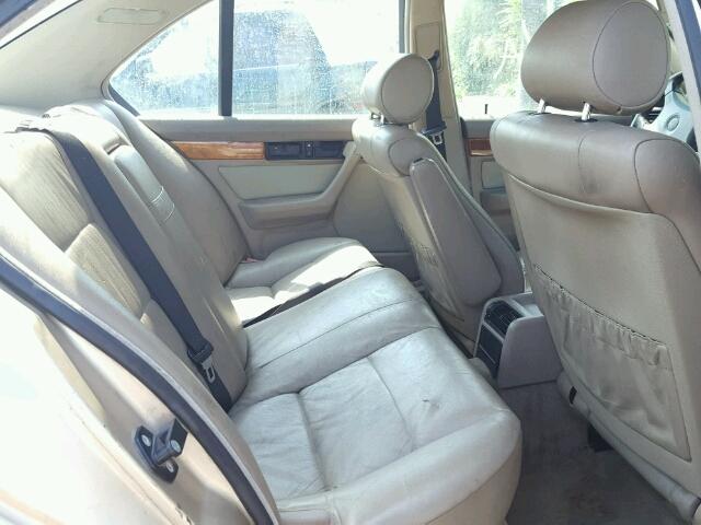 WBAHD6318PBJ84341 - 1993 BMW 525 I AUTO GOLD photo 6