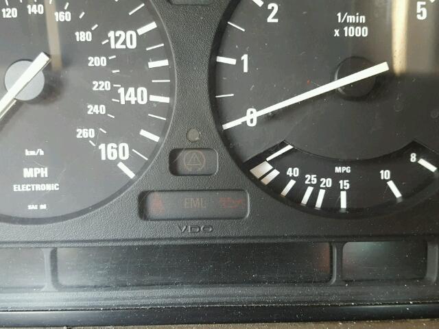 WBAHD6318PBJ84341 - 1993 BMW 525 I AUTO GOLD photo 8