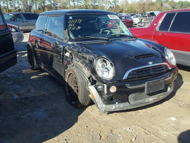 WMWRE33425TD94809 - 2005 MINI COOPER S BLACK photo 1